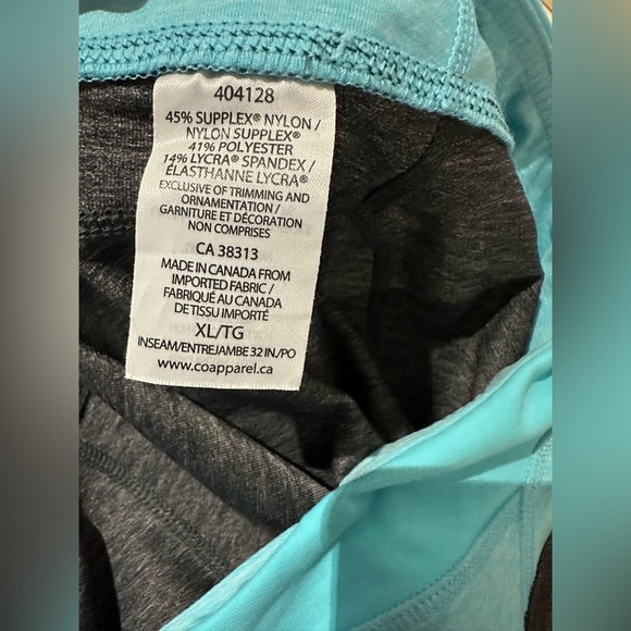 Tuff Athletics: Women’s Leggings- Size XL - Picture 6 of 7